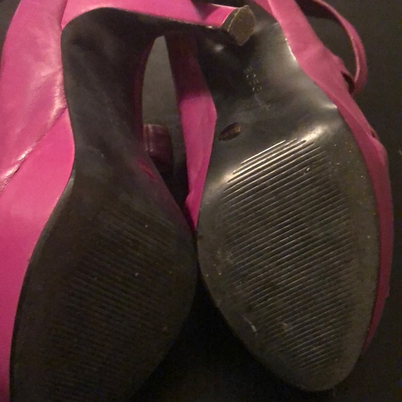 Purple heels by BCBGeneration - Picture 4 of 4